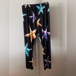 Lily by Firmiana Pull On Starfish Pants